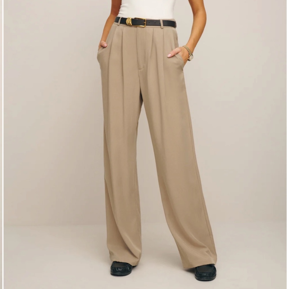 NWT Reformation Mason Pant 6P